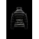 2022 MONCLER Celepine Kort Jakke Dame Waist Dunfrakke Vinterjakke Sort