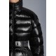 2022 MONCLER Celepine Kort Jakke Dame Waist Dunfrakke Vinterjakke Sort