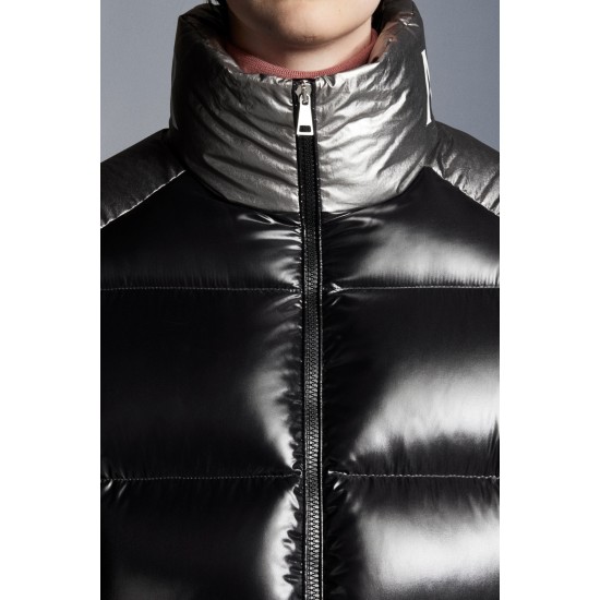 2022 MONCLER Cuscute Kort Jakke Dame Dunfrakke Vinterjakke Sort