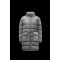 2022 Moncler Abricotier Parka Lang Jakke Dame Dunfrakke Vinterjakke Metallic Silver