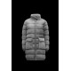 2022 Moncler Abricotier Parka Lang Jakke Dame Dunfrakke Vinterjakke Metallic Silver