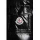 2022 Moncler Anogramme Parka Lang Jakke Dame Dunfrakke Vinterjakke Sort