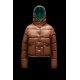 2022 Moncler Bardanette Kort Jakke Dame Dunfrakke Vinterjakke Walnut Brun