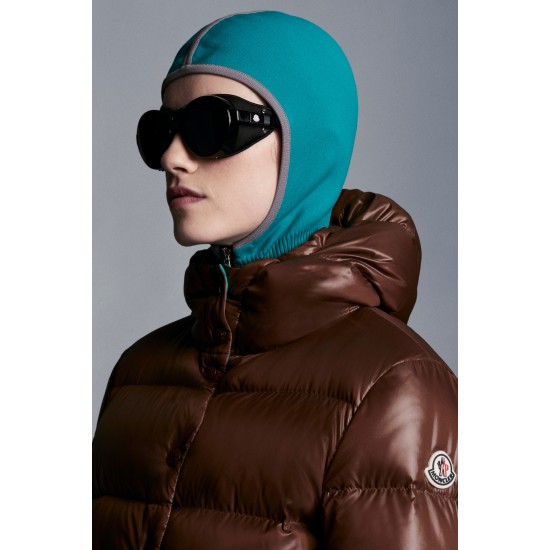 2022 Moncler Bardanette Kort Jakke Dame Dunfrakke Vinterjakke Walnut Brun