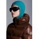 2022 Moncler Bardanette Kort Jakke Dame Dunfrakke Vinterjakke Walnut Brun