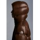 2022 Moncler Bardanette Kort Jakke Dame Dunfrakke Vinterjakke Walnut Brun