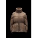 2022 Moncler Clypeole Kort Jakke Dame Dunfrakke Vinterjakke Metallic Gold