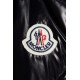 2022 Moncler Cotonniere Parka Lang Jakke Dame Waist Dunfrakke Vinterjakke Sort