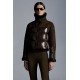 2022 Moncler Epiaire Kort Jakke Dame Dunfrakke Vinterjakke Dark Brun