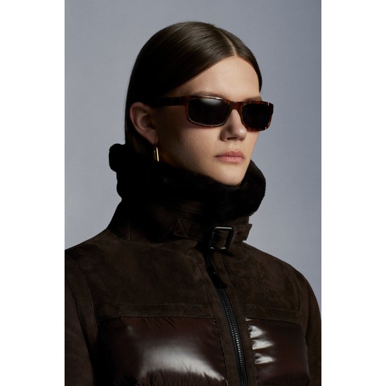 2022 Moncler Epiaire Kort Jakke Dame Dunfrakke Vinterjakke Dark Brun