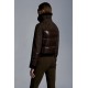 2022 Moncler Epiaire Kort Jakke Dame Dunfrakke Vinterjakke Dark Brun