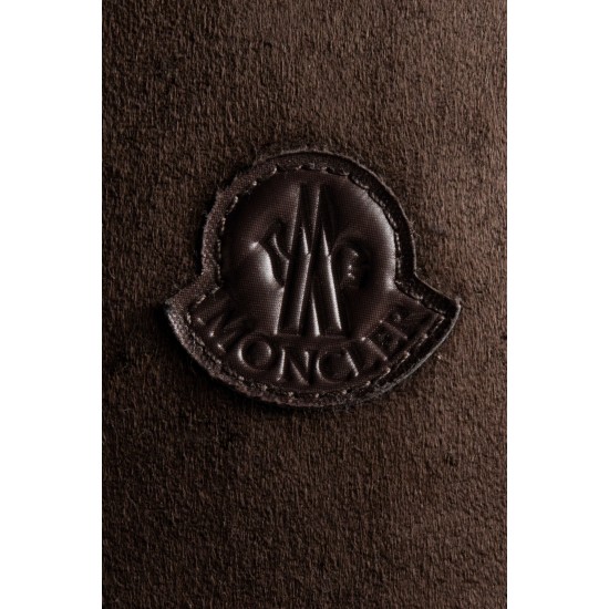 2022 Moncler Epiaire Kort Jakke Dame Dunfrakke Vinterjakke Dark Brun