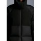 2022 Moncler Heliotrope Parka Lang Jakke Dame Dunfrakke Vinterjakke Sort