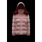 2022 Moncler Holostee Kort Jakke Dame Dunfrakke Vinterjakke Light Pink