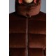 2022 Moncler Holostee Kort Jakke Dame Dunfrakke Vinterjakke Walnut Brun