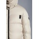 2022 Moncler Homogyne Parka Kort Jakke Dame Dunfrakke Vinterjakke Taupe