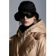 2022 Moncler Lauzee Parka Lang Jakke Dame Dunfrakke Vinterjakke Sand Beige