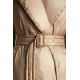 2022 Moncler Lauzee Parka Lang Jakke Dame Dunfrakke Vinterjakke Sand Beige