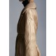 2022 Moncler Lauzee Parka Lang Jakke Dame Dunfrakke Vinterjakke Sand Beige