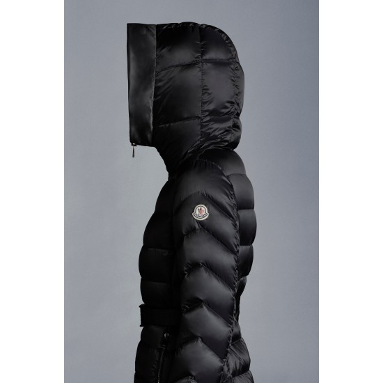 moncler vest dame sort