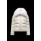 2022 Moncler Meaban Fur Collar Kort Jakke Dame Dunfrakke Vinterjakke hvid