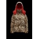 2022 Moncler Parana Kort Jakke Dame Dunfrakke Vinterjakke Animal Print