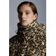 2022 Moncler Parana Kort Jakke Dame Dunfrakke Vinterjakke Animal Print