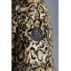 2022 Moncler Parana Kort Jakke Dame Dunfrakke Vinterjakke Animal Print