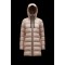 2022 Moncler Suyen Parka Lang Jakke Dame Dunfrakke Vinterjakke Blush Pink