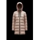 2022 Moncler Suyen Parka Lang Jakke Dame Dunfrakke Vinterjakke Blush Pink