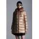 2022 Moncler Suyen Parka Lang Jakke Dame Dunfrakke Vinterjakke Blush Pink