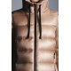 2022 Moncler Suyen Parka Lang Jakke Dame Dunfrakke Vinterjakke Blush Pink