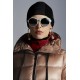 2022 Moncler Suyen Parka Lang Jakke Dame Dunfrakke Vinterjakke Blush Pink