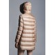 2022 Moncler Suyen Parka Lang Jakke Dame Dunfrakke Vinterjakke Blush Pink