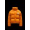 8 MONCLER PALM ANGELS Antora Kort Jakke Dame Dunfrakke Vinterjakke Orange