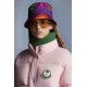 8 MONCLER PALM ANGELS Antora Kort Jakke Dame Dunfrakke Vinterjakke Pink