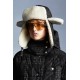 8 MONCLER PALM ANGELS Casmalia Kort Jakke Dame Dunfrakke Vinterjakke Sort