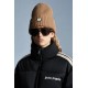 8 MONCLER PALM ANGELS Rodman Kort Jakke Dame Dunfrakke Vinterjakke Sort