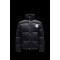 8 MONCLER PALM ANGELS Yountville Kort Jakke Dame Dunfrakke Vinterjakke Sort