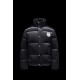 8 MONCLER PALM ANGELS Yountville Kort Jakke Dame Dunfrakke Vinterjakke Sort