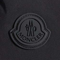 MONCLER Dieppe Lang Jakke Herrer Dunfrakke vinterjakker Sort