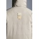 MONCLER Teyssier Parka Jakke Herrer Hætte Dunfrakke vinterjakker Oatmeal Beige