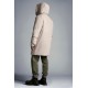 MONCLER Teyssier Parka Jakke Herrer Hætte Dunfrakke vinterjakker Oatmeal Beige