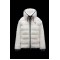 Moncler GRENOBLE Fleece Jacket Winter Dame Jakkes hvid