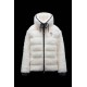 Moncler GRENOBLE Fleece Jacket Winter Dame Jakkes hvid