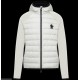 Moncler GRENOBLE Hoodies Dame Jakkes hvid