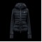 Moncler GRENOBLE Dame Hætte Down Puffer Jackets Sort