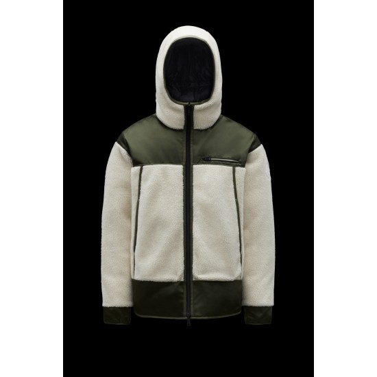 2022 Moncler Goustan Hætte Jacket Casual Kort Dunjakker Herrer Dunfrakke Vinter overtøj Silk hvid