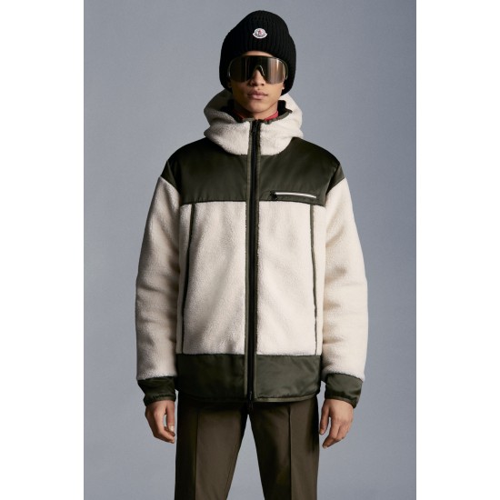 2022 Moncler Goustan Hætte Jacket Casual Kort Dunjakker Herrer Dunfrakke Vinter overtøj Silk hvid