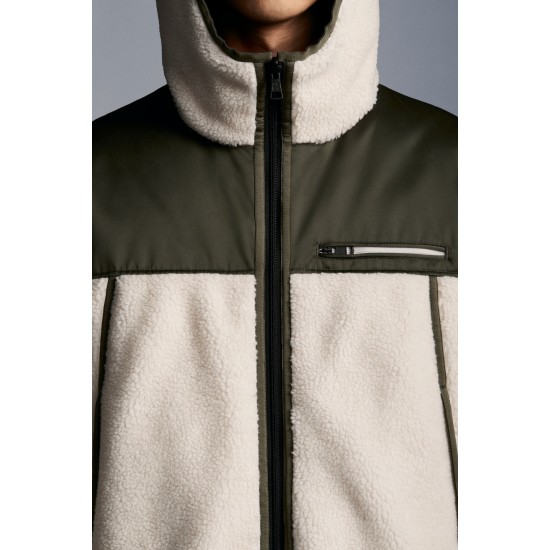 2022 Moncler Goustan Hætte Jacket Casual Kort Dunjakker Herrer Dunfrakke Vinter overtøj Silk hvid